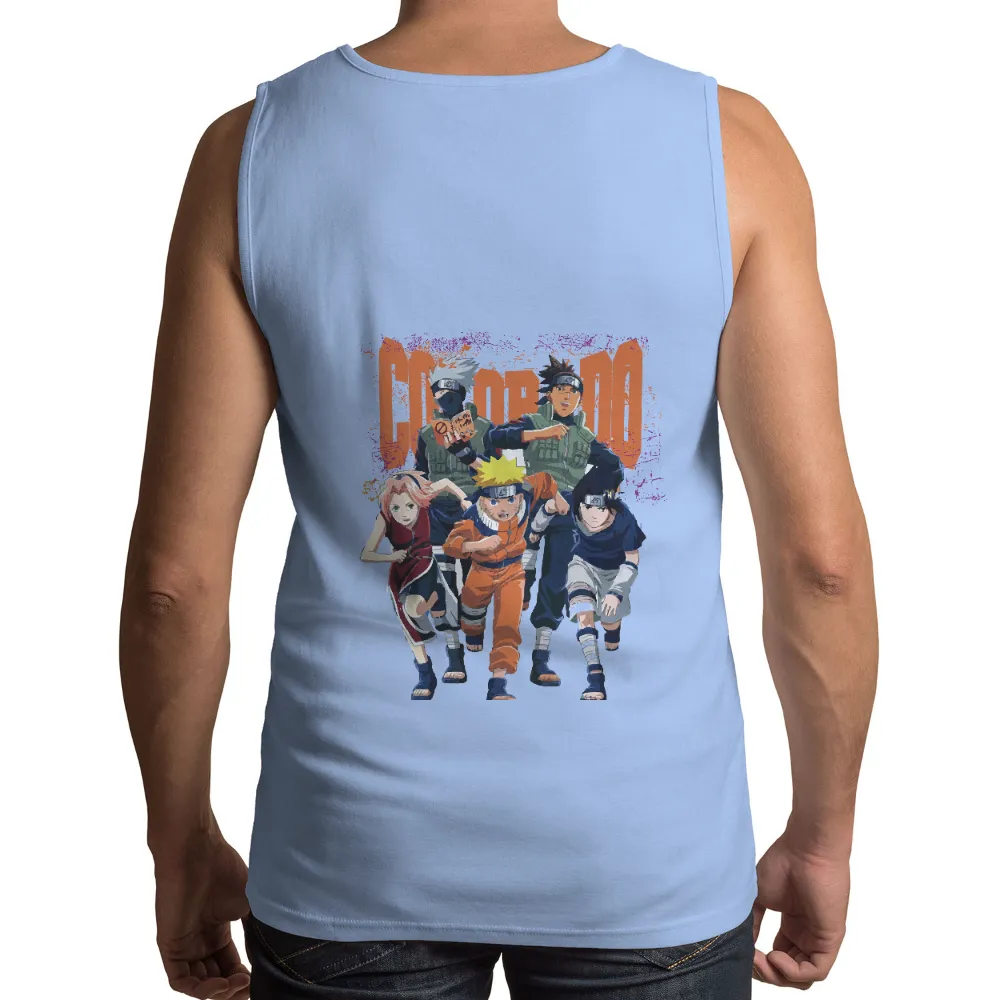 Team 7 Naruto T-Shirts Custom: Anime Ninja Loyalty|ninja disguise shirt video