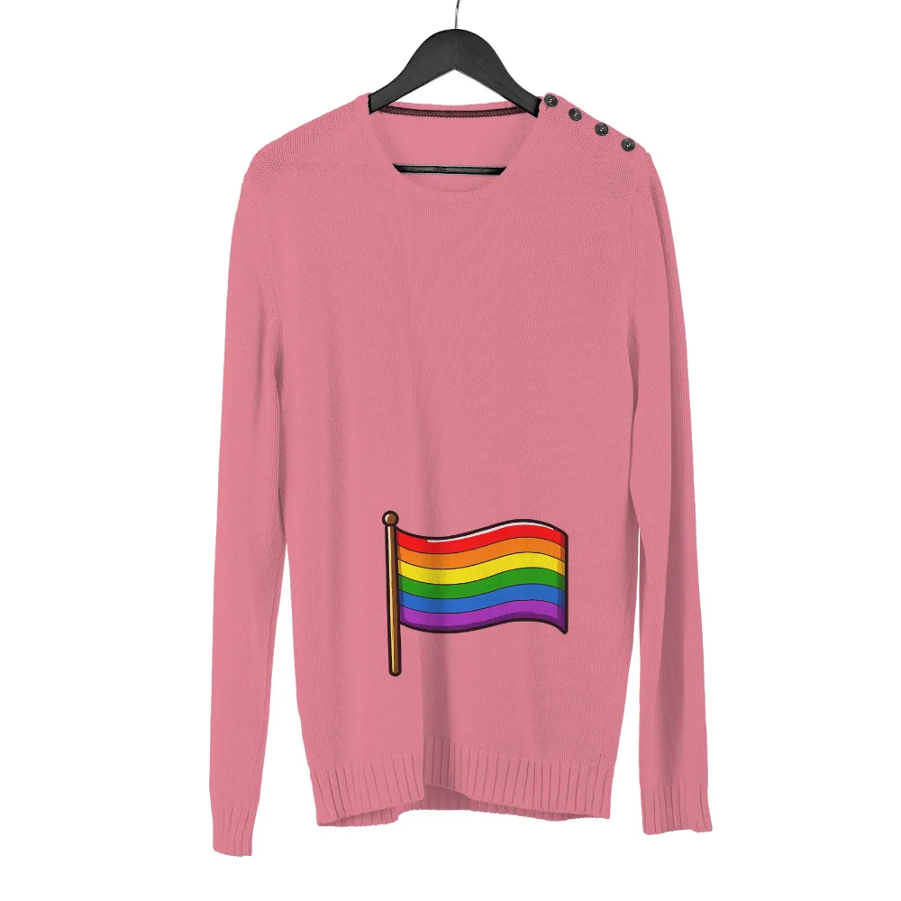 T-Shirts Custom: Celebrate Diversity with the Pride Flag|san francisco 49ers sweatshirt target