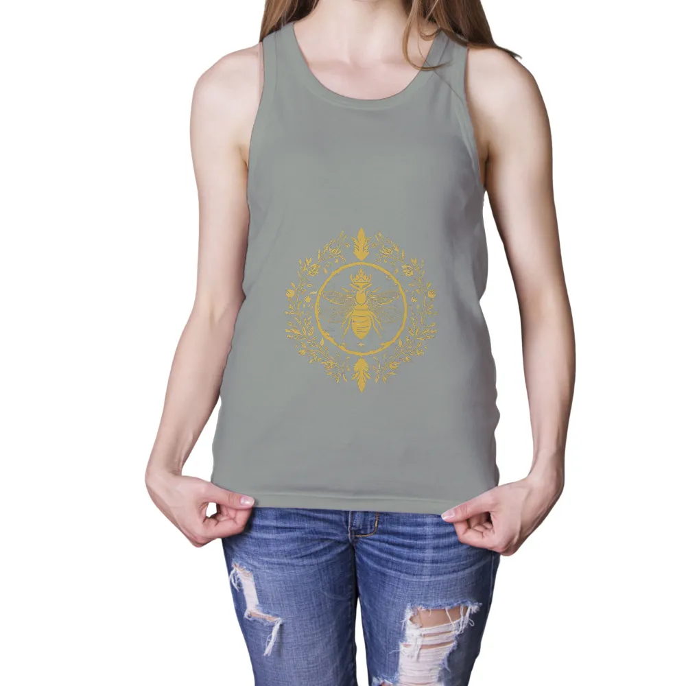 Shirts Graphic Tees: Queen Bee in the Sacred Grove|t shirt roblox aesthetic black