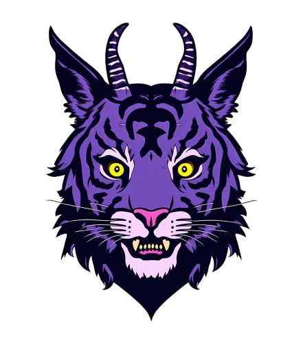 Purple Lynx T-Shirts Design: Embrace Your Uniqueness