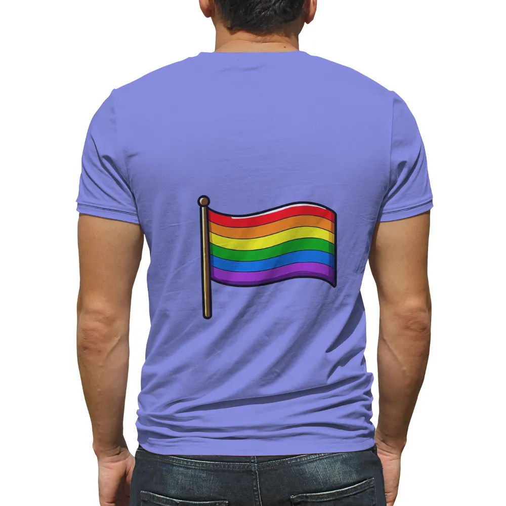 T-Shirts Custom: Celebrate Diversity with the Pride Flag|san francisco giants t shirts cheap