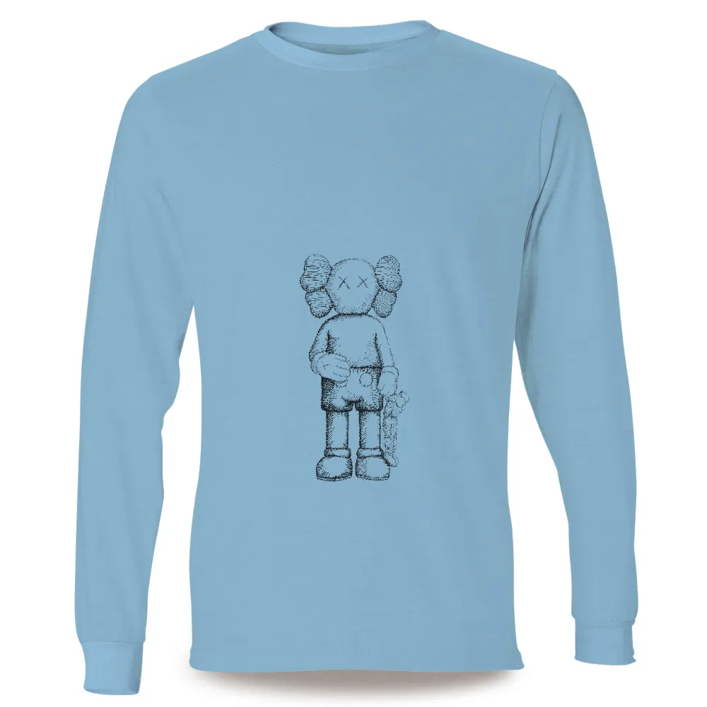 Custom Tee Shirts: Kaws - A Symbol of Resilience and Strength|roblox t shirt black and white