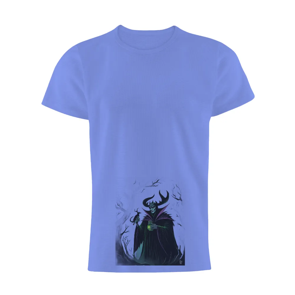 Customized Tee Shirts: Maleficent - Mistress of All Evil