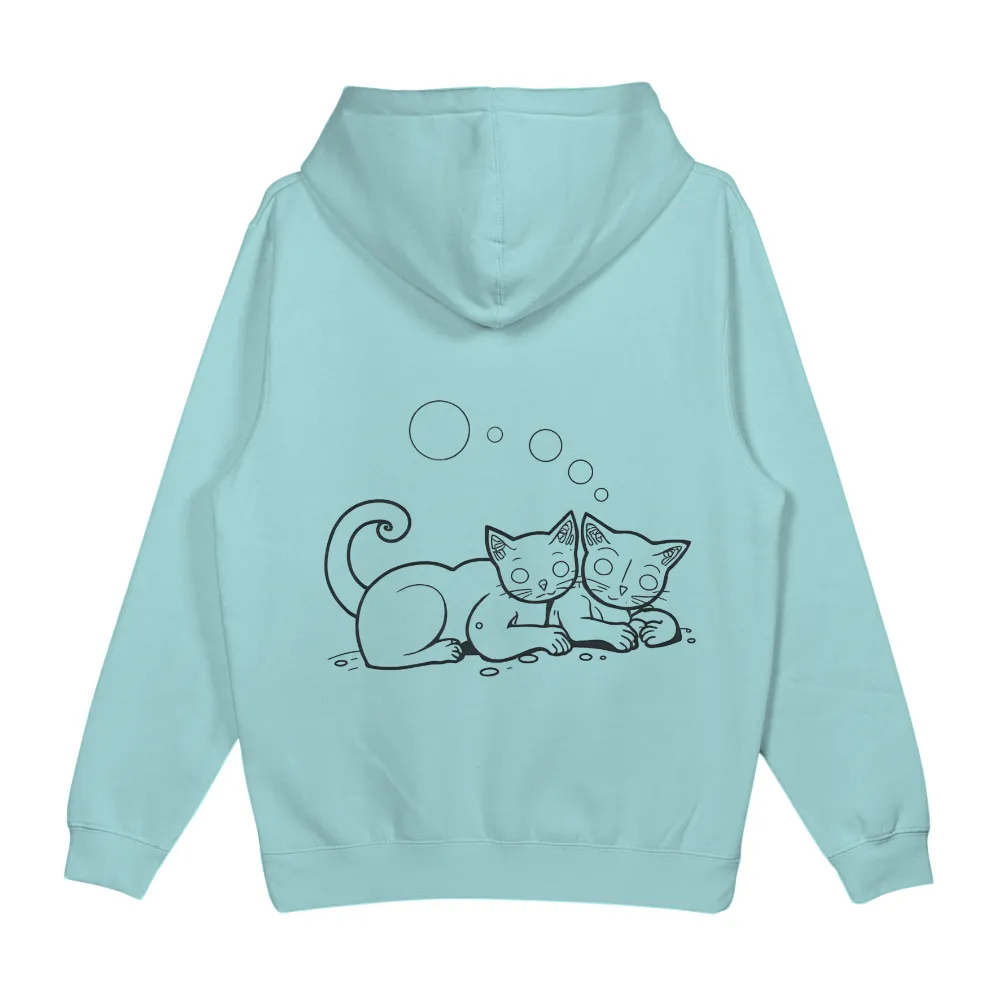 TShirt Design: Whiskers and Paws' Magical Adventure| Whiskers and Paws' adventure