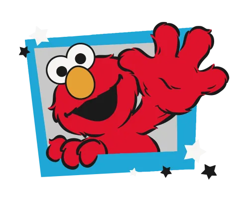 Customized Tee Shirts: Spread Joy with Elmo's Magical Design