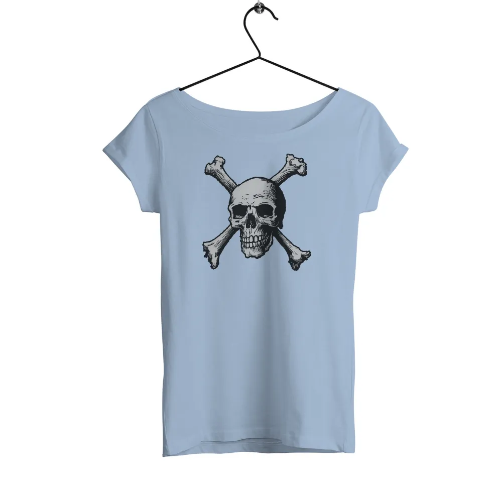 T-Shirt Printing: Skull & Crossbones Pirate Flag| adventure at sea