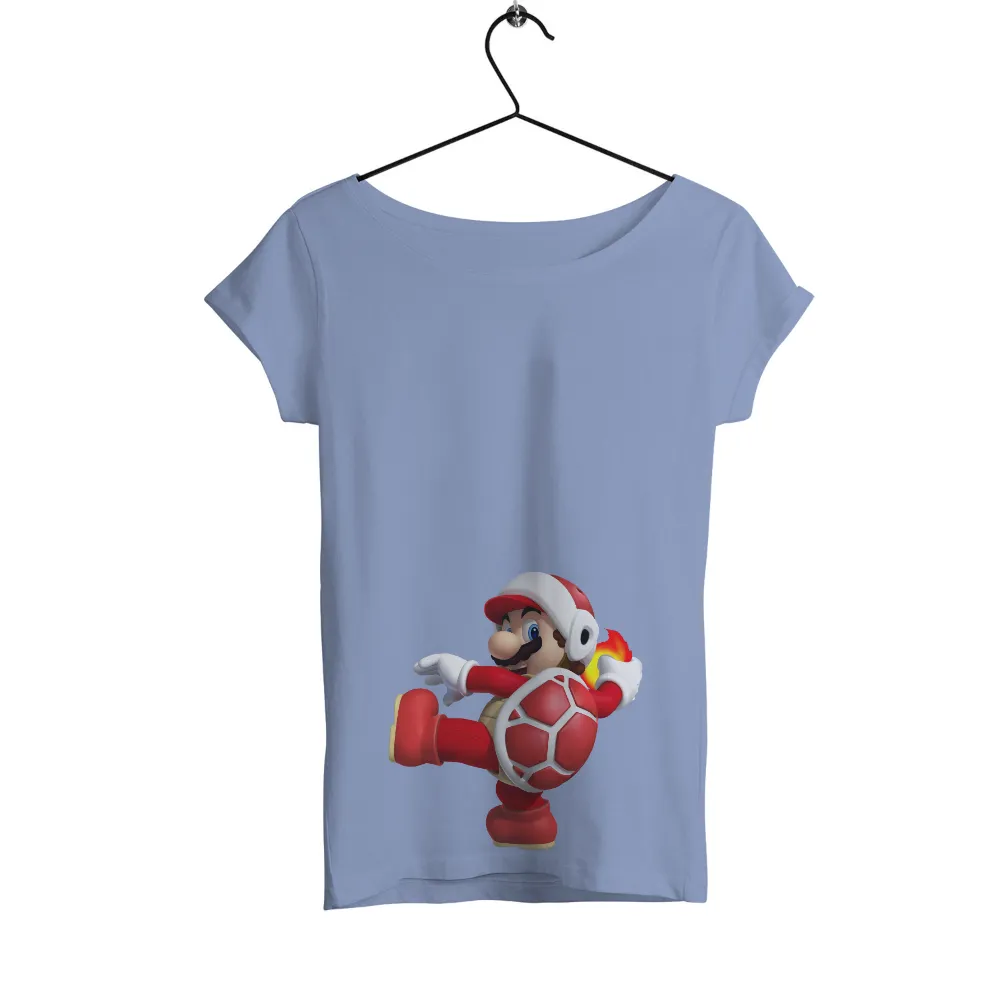 Tee Shirts Printed: Mario Sports Adventure - Gaming, Soccer, Power-Up|kicks on fire kobe shirt