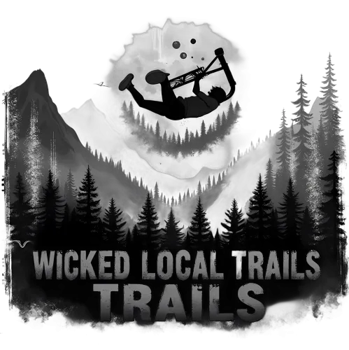 T-Shirt Printing: Wicked Local Trails - Mountain Biking Adventure