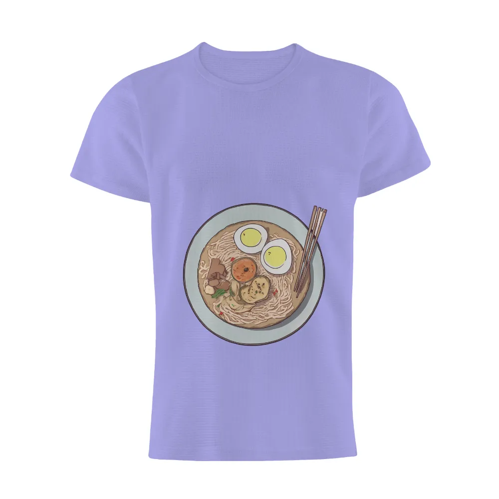 Tee Shirts Printed: Ramen Comfort - Warmth and Nostalgia|ichiraku ramen shirt hot topic