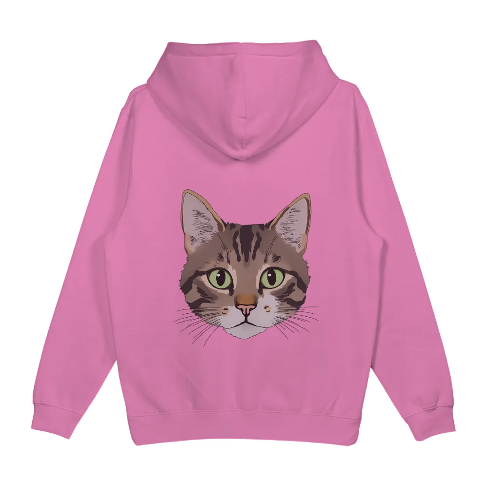 TShirt Design: Luna the Enchanting Cat with Green Eyes|pete the cat valentine's day shirt