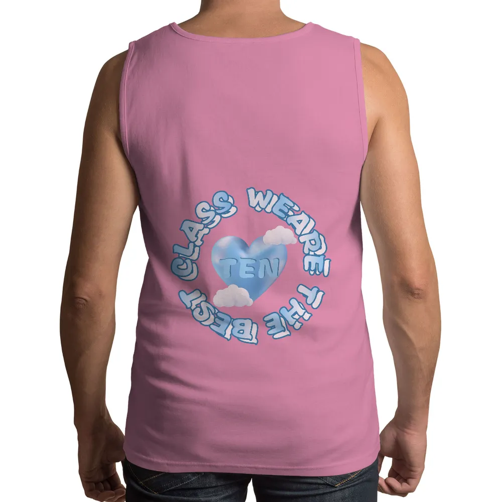 Customized Tee Shirts: Celebrate Turning Ten with Love and Unity|april birthday shirts for women