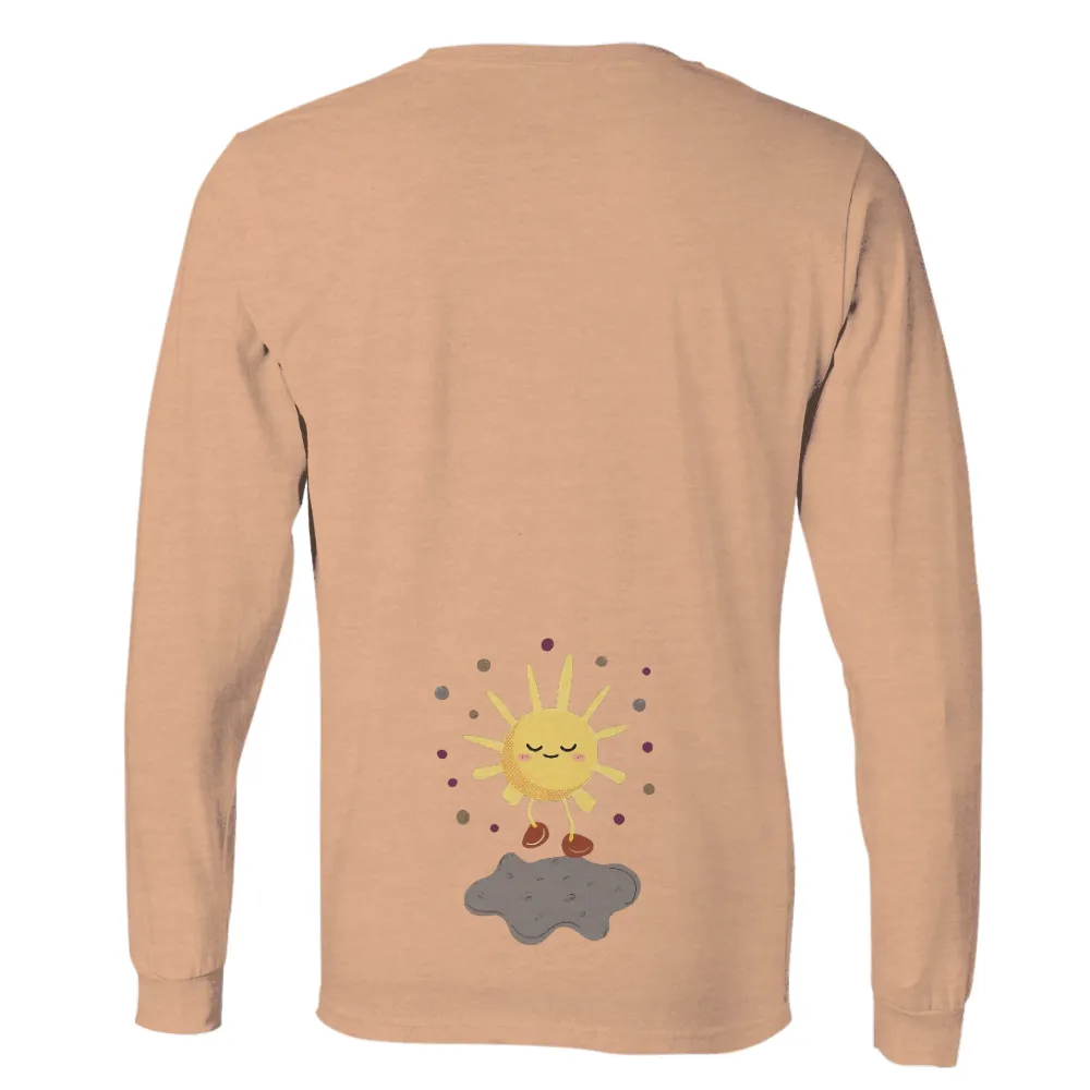 Custom T-Shirt Printing: Spread Joy with Sol, the Little Sun|stevie nicks follow the sun shirt