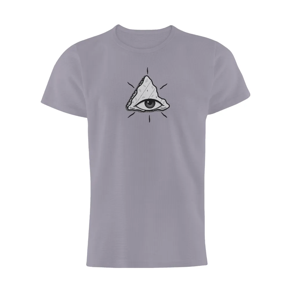 TShirt Printing: Eye of Insight - Cyberpunk Design|futuristic t