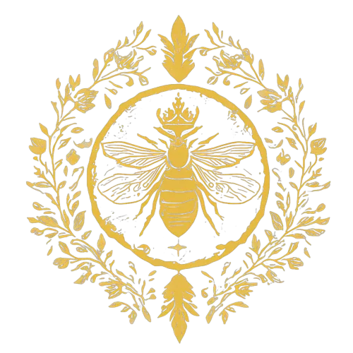 Shirts Graphic Tees: Queen Bee in the Sacred Grove