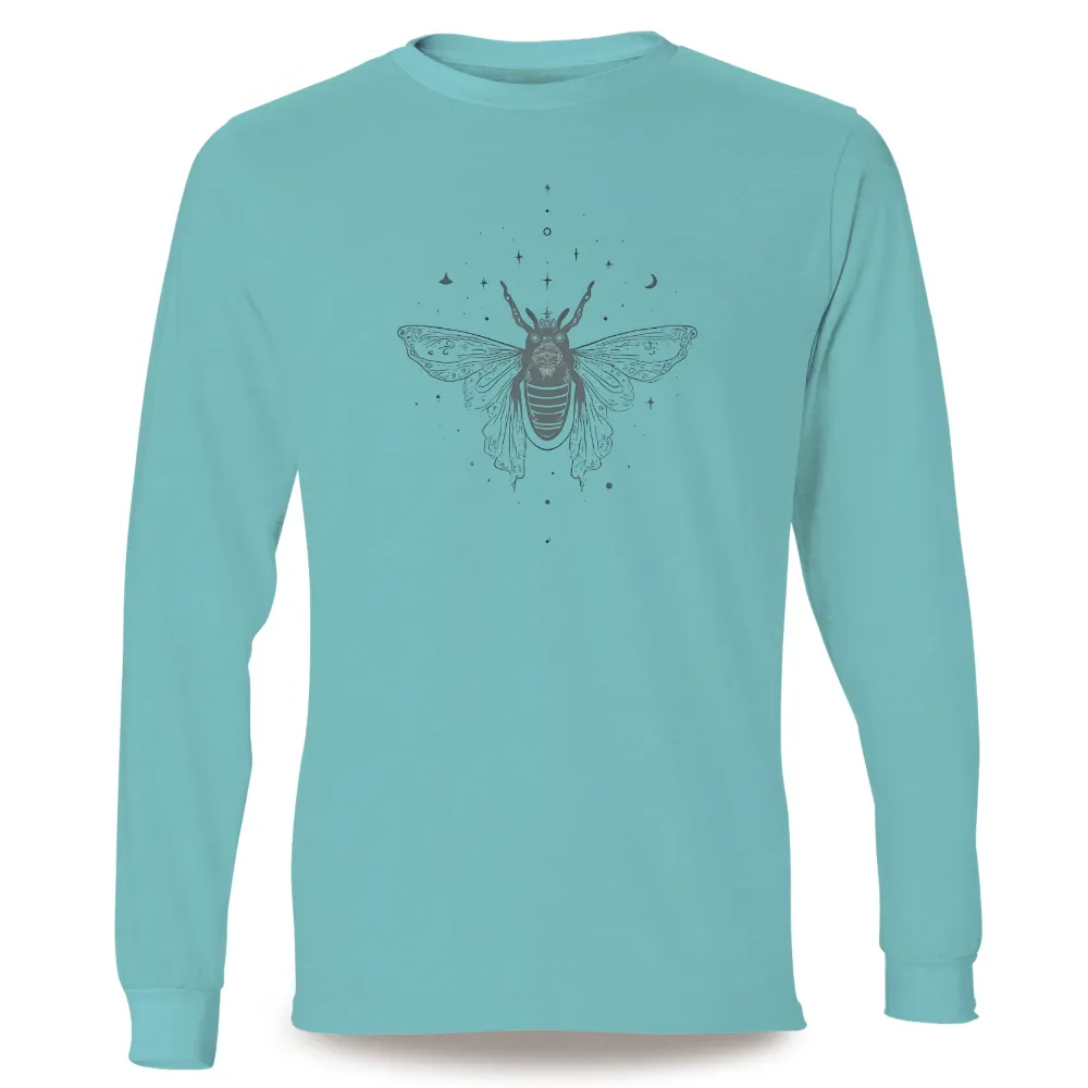 Moth TShirt Printing: Nature Meets Technology|long sleeve white mardi gras shirt