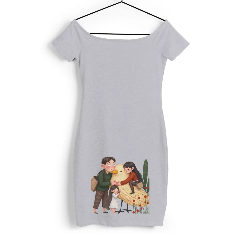 Shirts Graphic Tees: Family Love & Warmth with Giant Bird|2005 t shirt i love hot moms