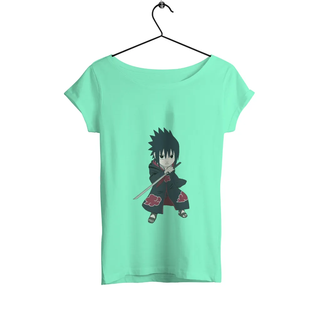 T-Shirts Pattern: Sasuke's Journey in Minimalist Design|ninja disguise shirt video