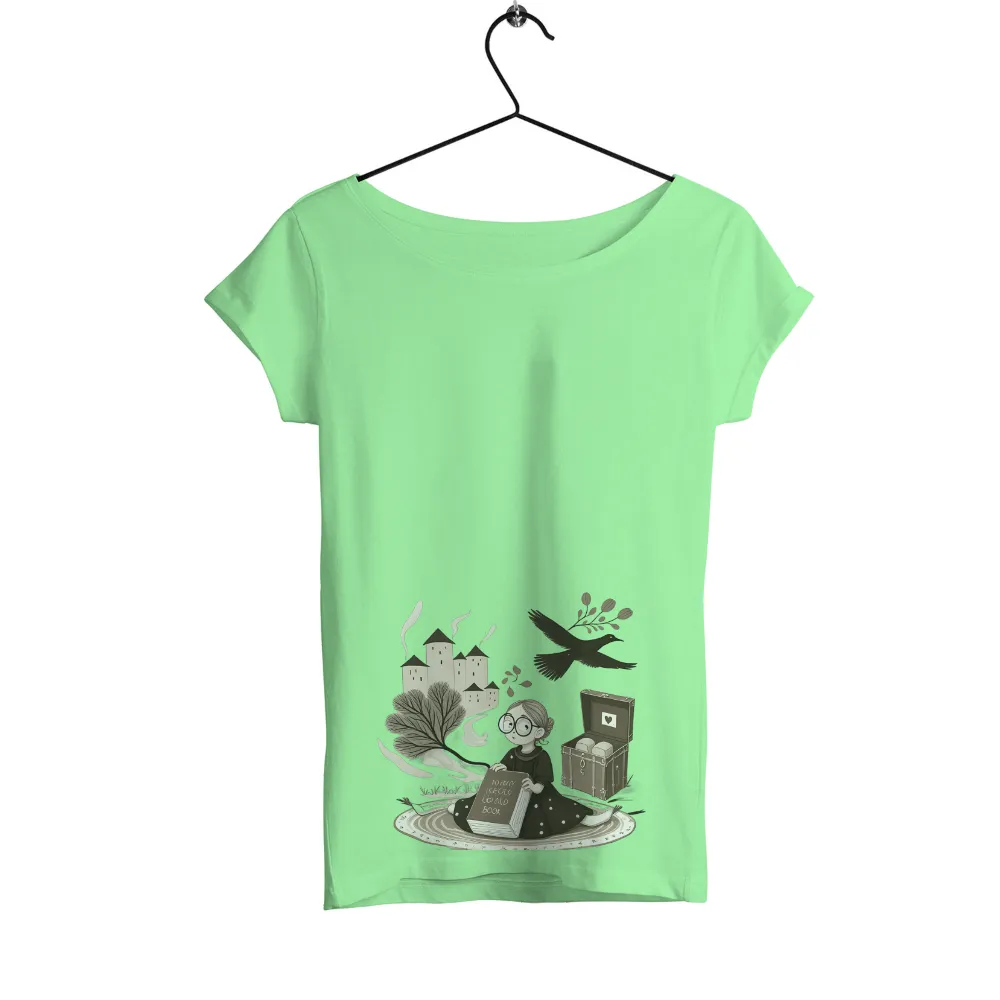 Tee Shirt Printing: Vintage Charm with Elara's Magical Adventure|roblox t shirt heart