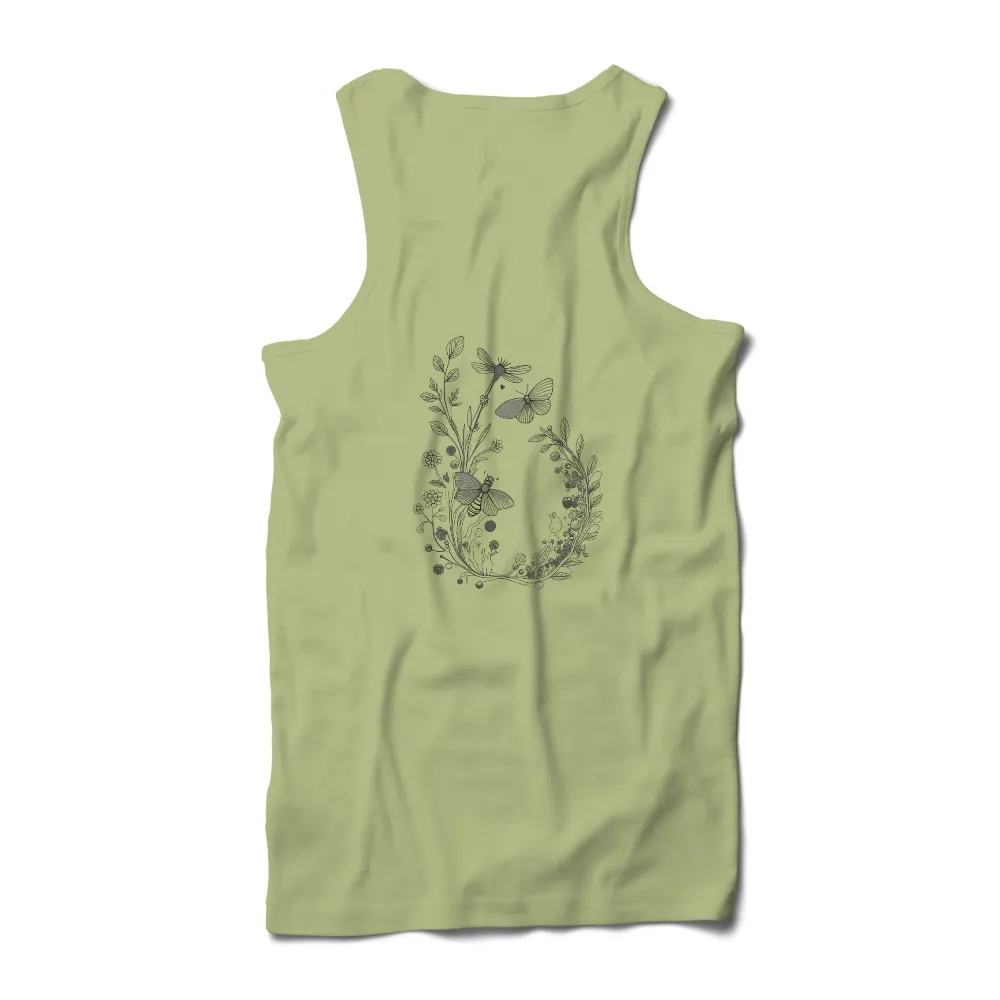 Tee Shirt Printing: Enchanting Butterflies and Dragonflies in Nature|life is good father's day t shirts