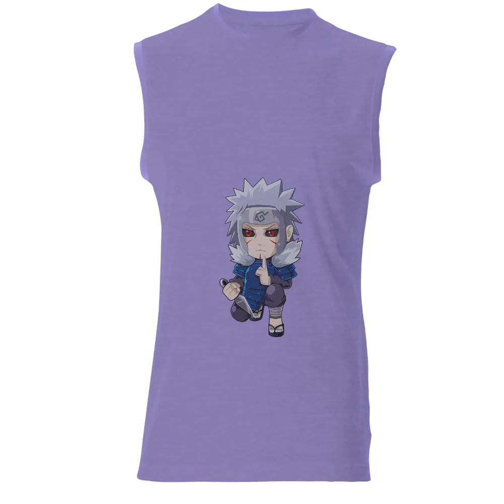 Custom Tee Shirts: Chibi Kakashi - Anime Wisdom and Humor|kakashi sleeveless