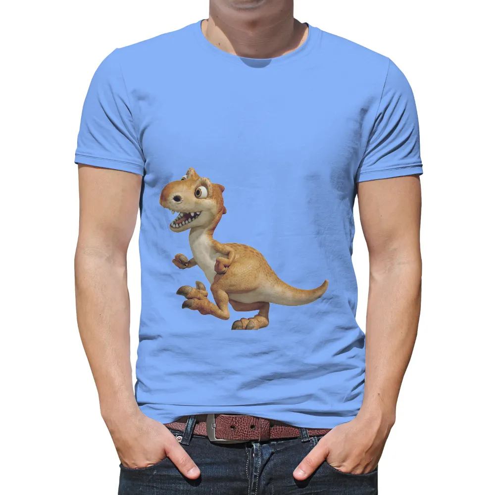 Graphic Tees: Playful Dinosaur Adventure|cute t shirt for roblox