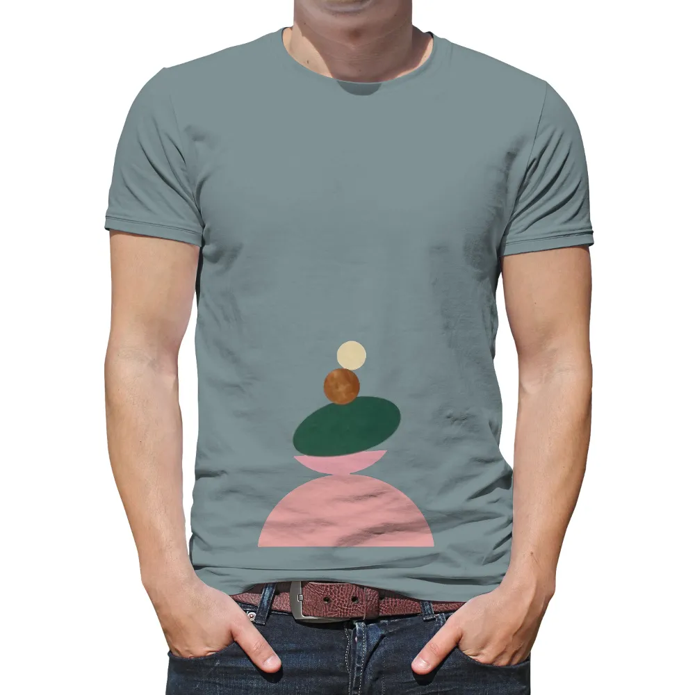 T-Shirts Design: Geometric Shapes of Nature|harmony day t shirts best and less