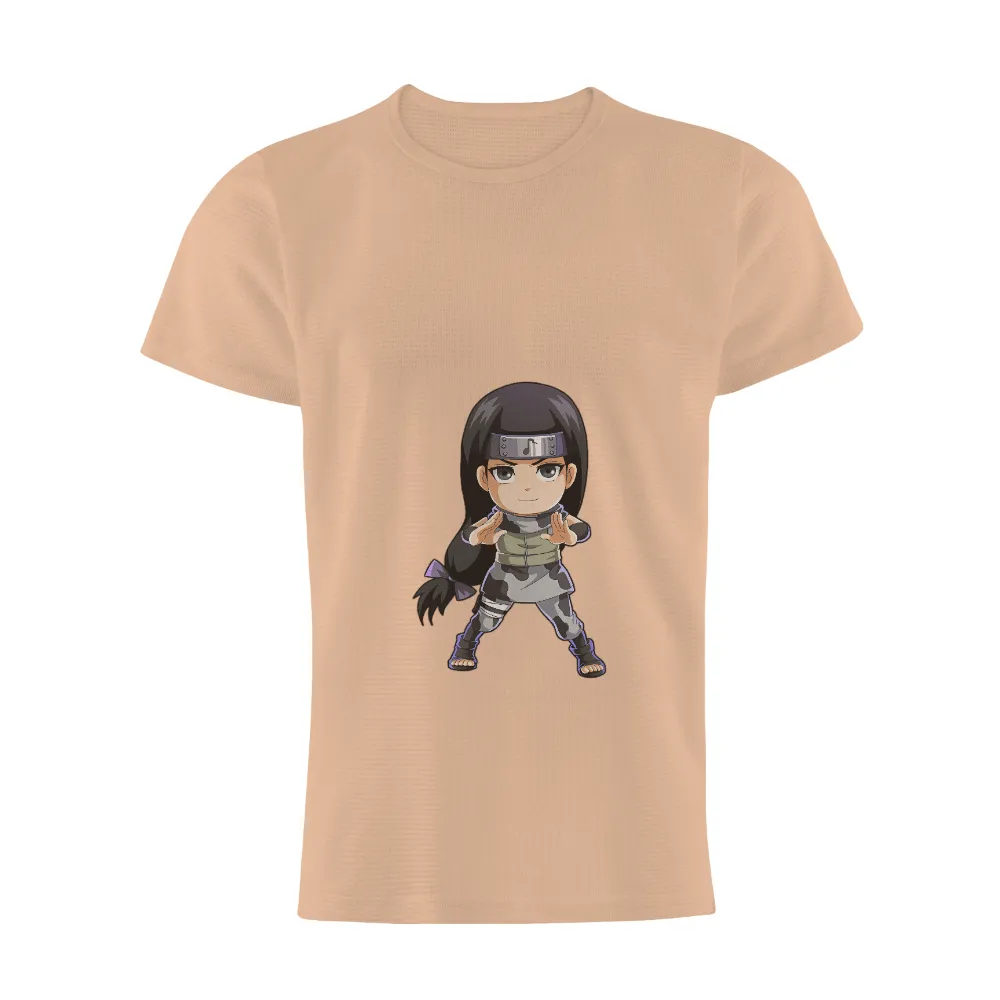 T-Shirts Custom: Anime Ninja - Strength and Resilience|battle hoodie shirt