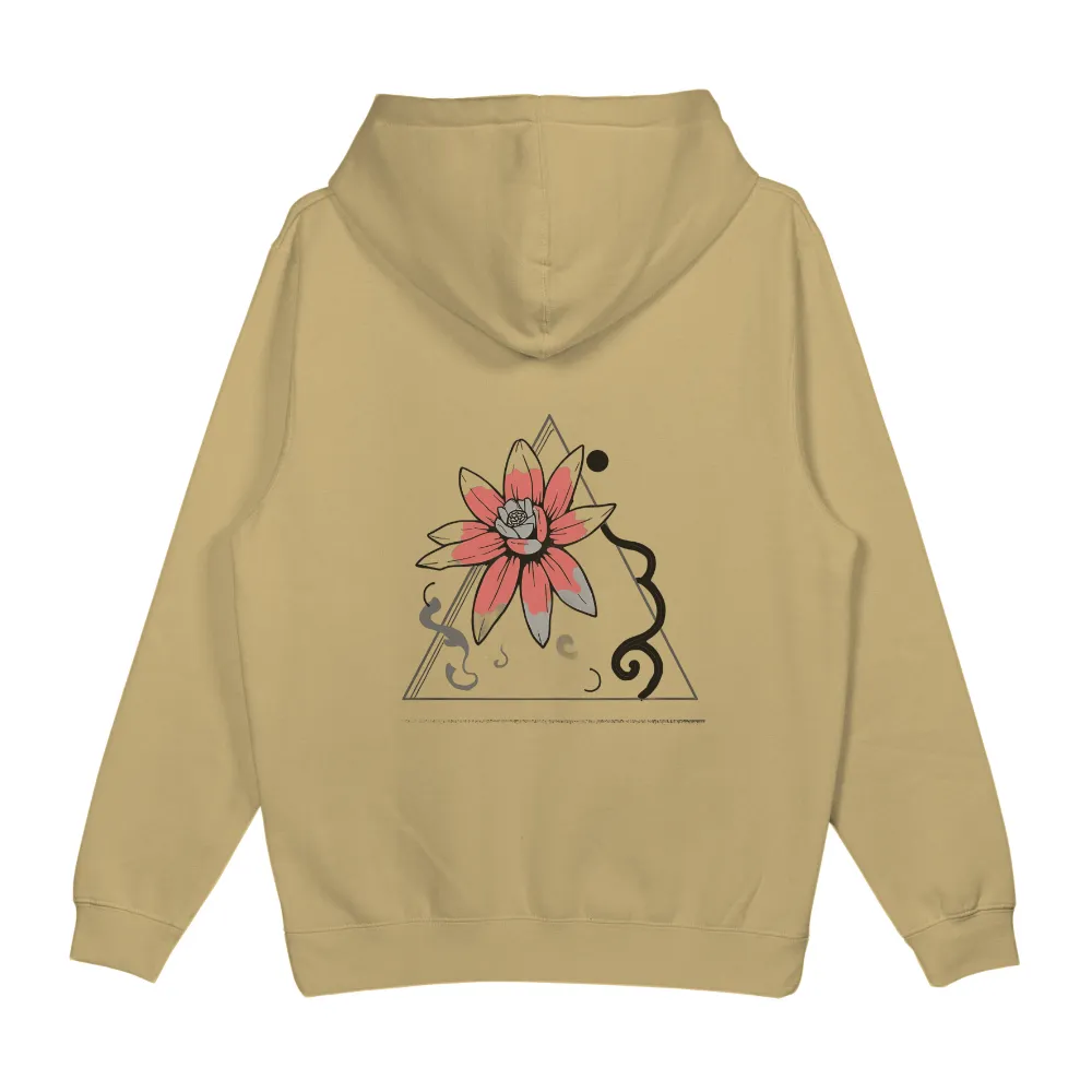 Lotus Bloom: T-Shirt Printing | Spiritual Growth & Enlightenment| lotus in full bloom