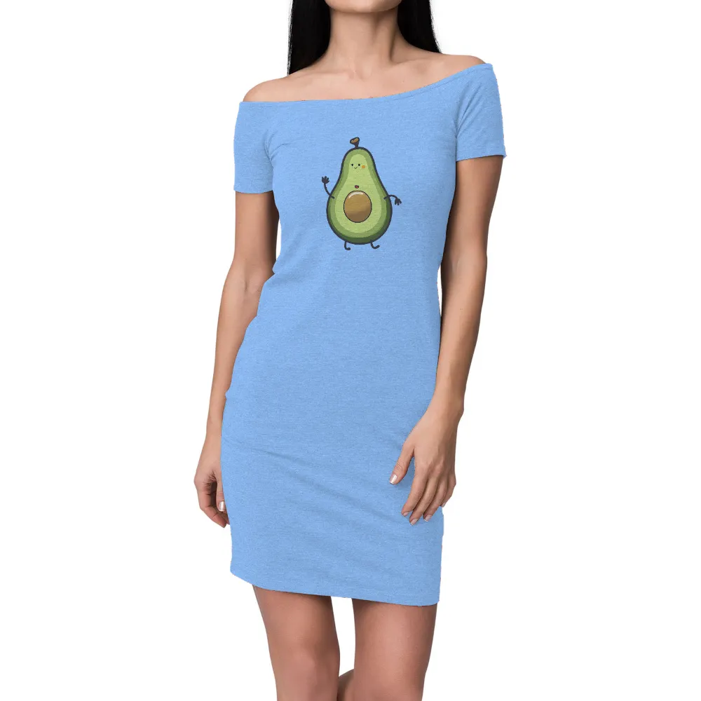 TShirt Printing: Avo - The Friendly Avocado|cute mothers day shirt ideas