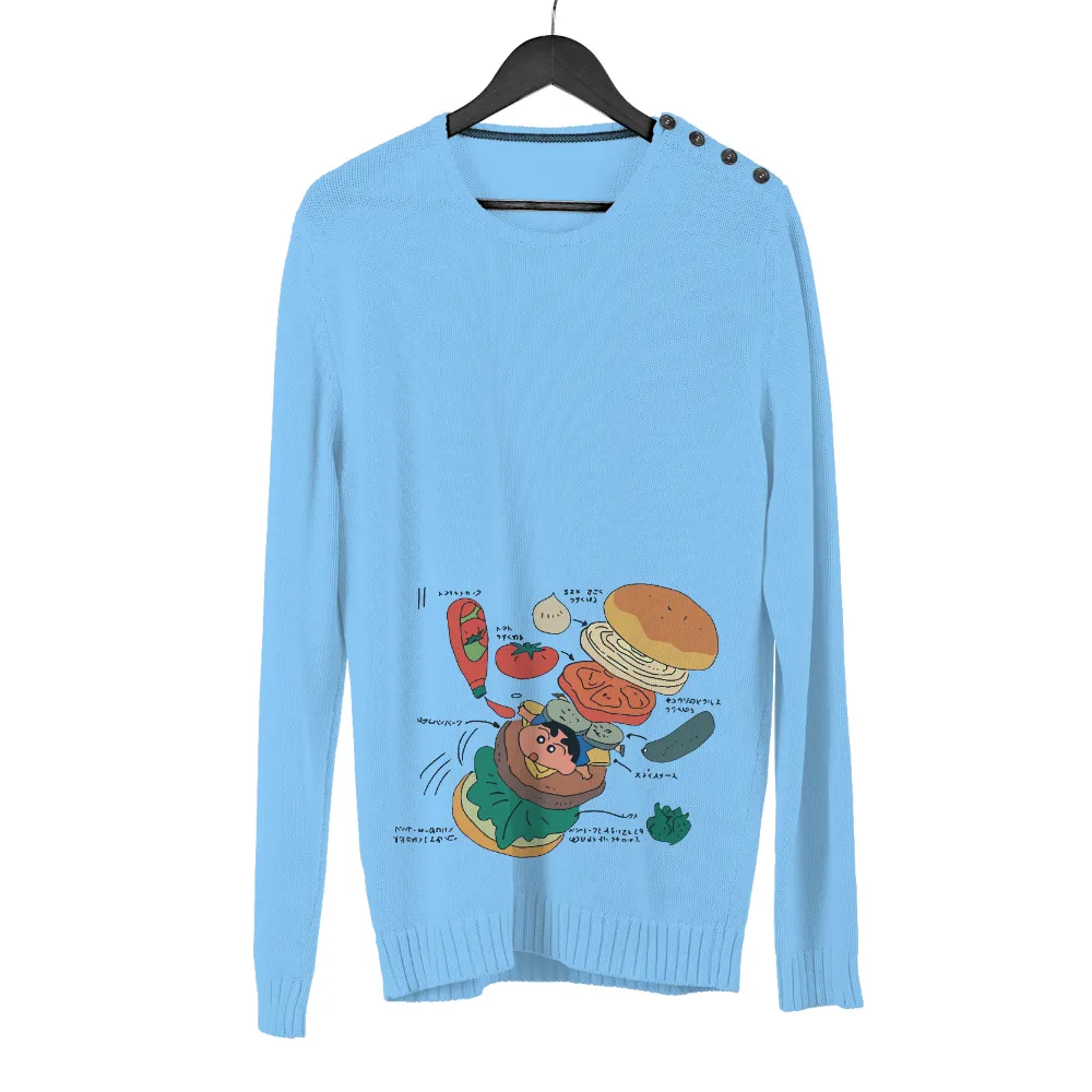 Tee Shirt Printing: Max's Magical Burger Adventure|adventure time star wars shirt