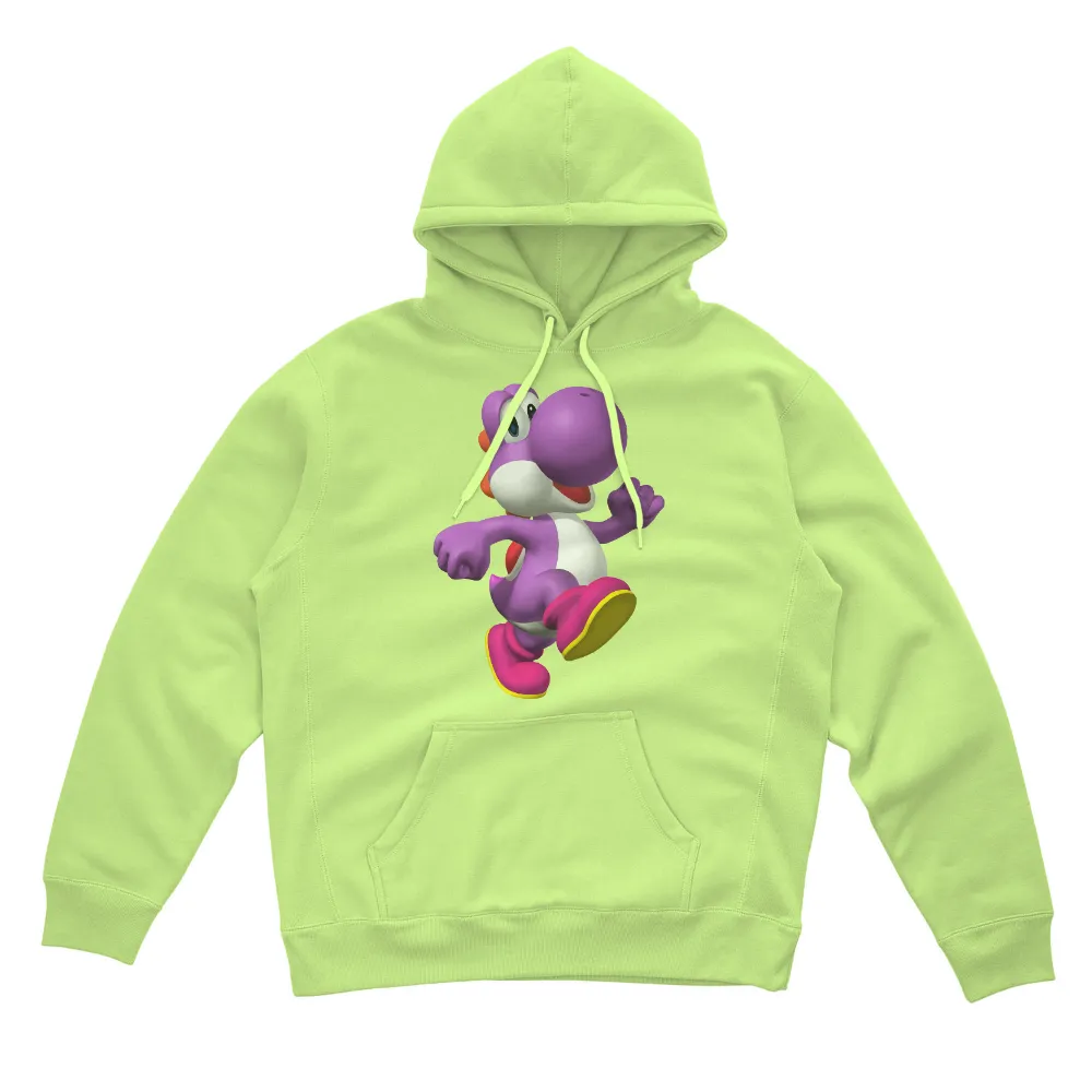 Tee Shirts Printed: Yoshi Adventure - Gaming T-Shirt|black and purple t shirt roblox