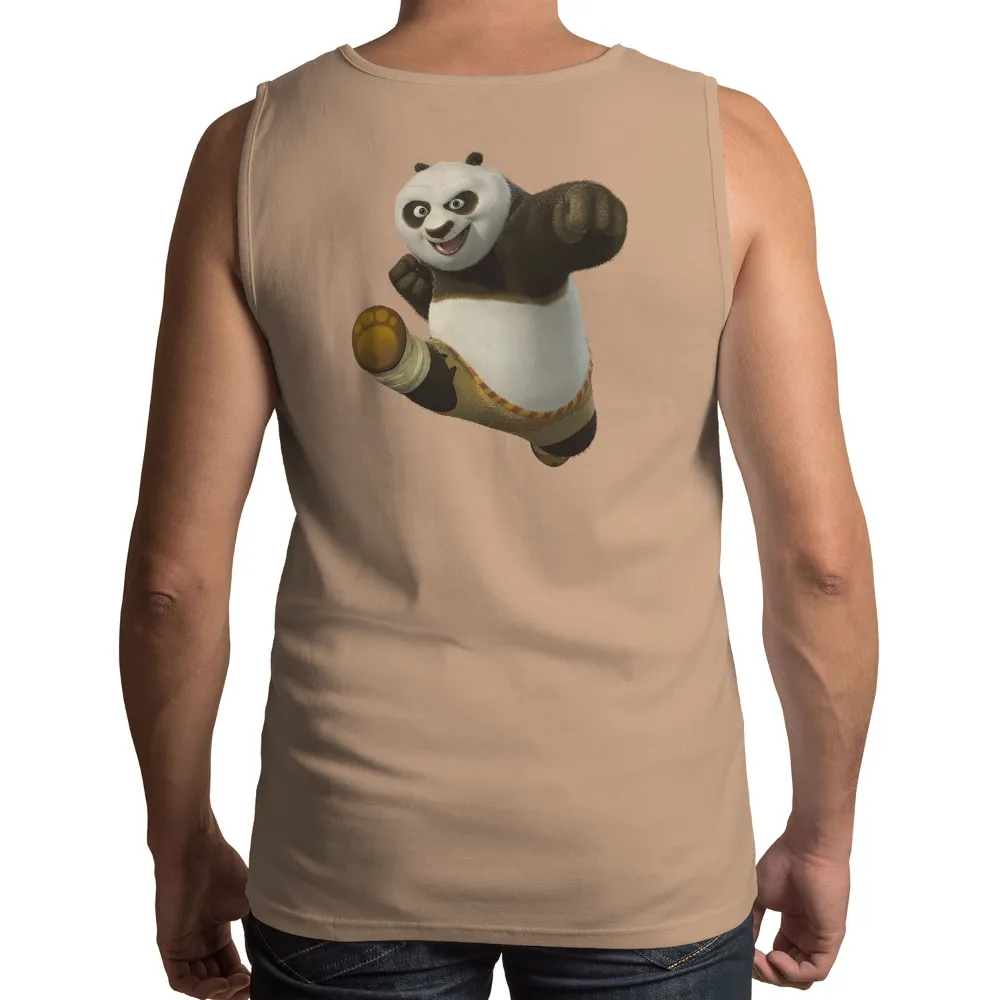 TShirt Printing: Kung Fu Panda Po - Martial Arts Hero|every hero needs a sidekick shirt