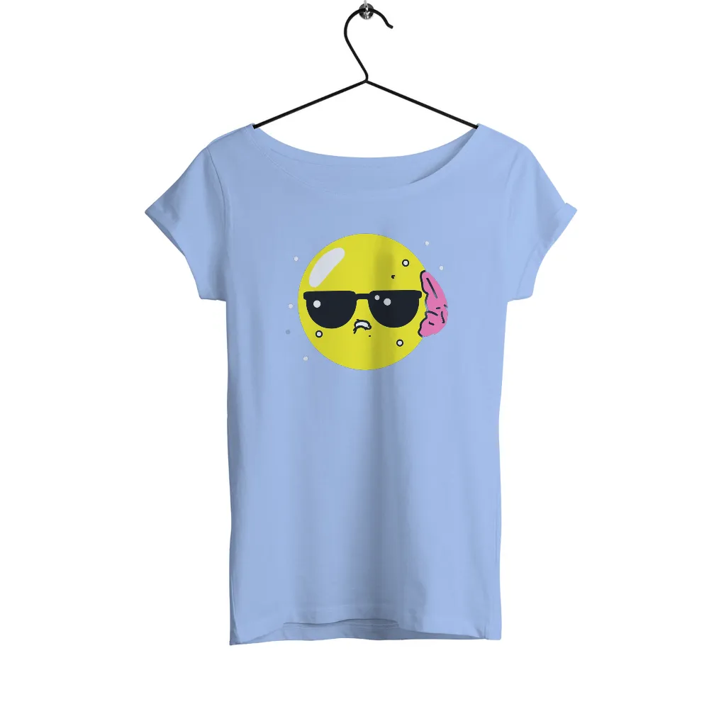 Tee Shirt Printing: Cool Dude Emoji - Funny & Quotes|mardi gras tongue shirt