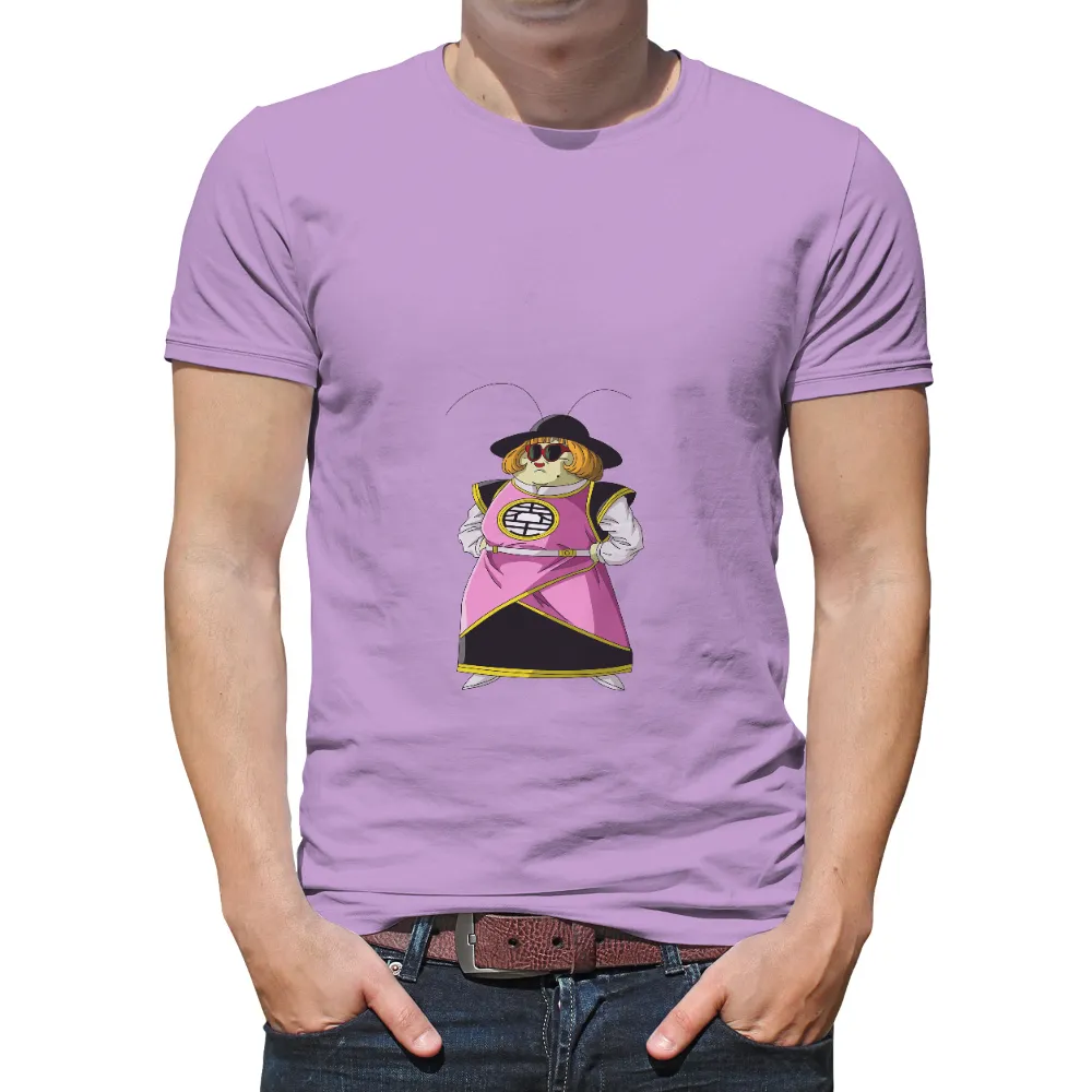 TShirt Design: Majin Buu - Anime Icon of Fun and Humor|men funny easter shirts