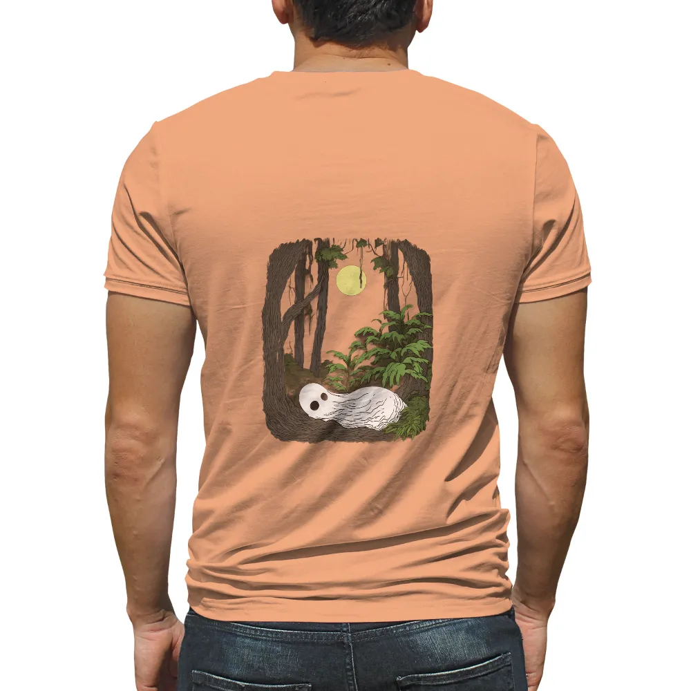 Shirts Graphic Tees: Luna's Enchanted Forest Journey|endor forest summer camp shirt