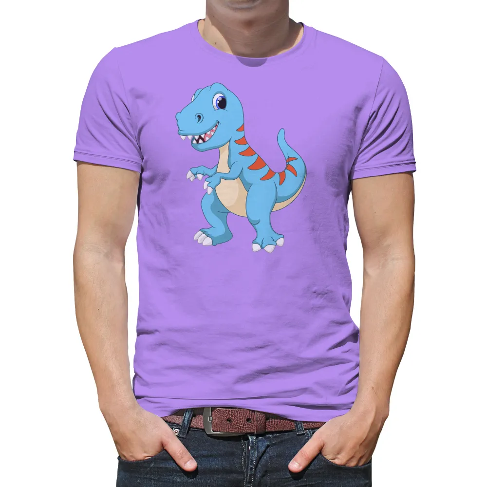 T-Shirts Design: Meet Rexy, the Friendly Dinosaur|cute women's 4th of july shirts