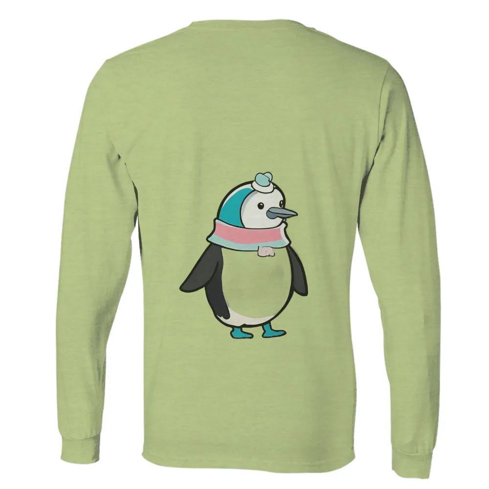 Penguin T-Shirt Printing: Cheerful Winter Warmth|cute shirts for easter