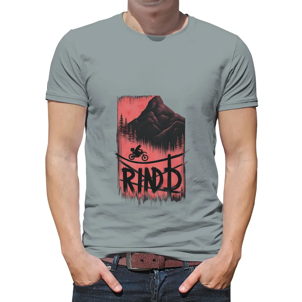 Custom Tee Shirts: Adventure Awaits with RIND|sunset t