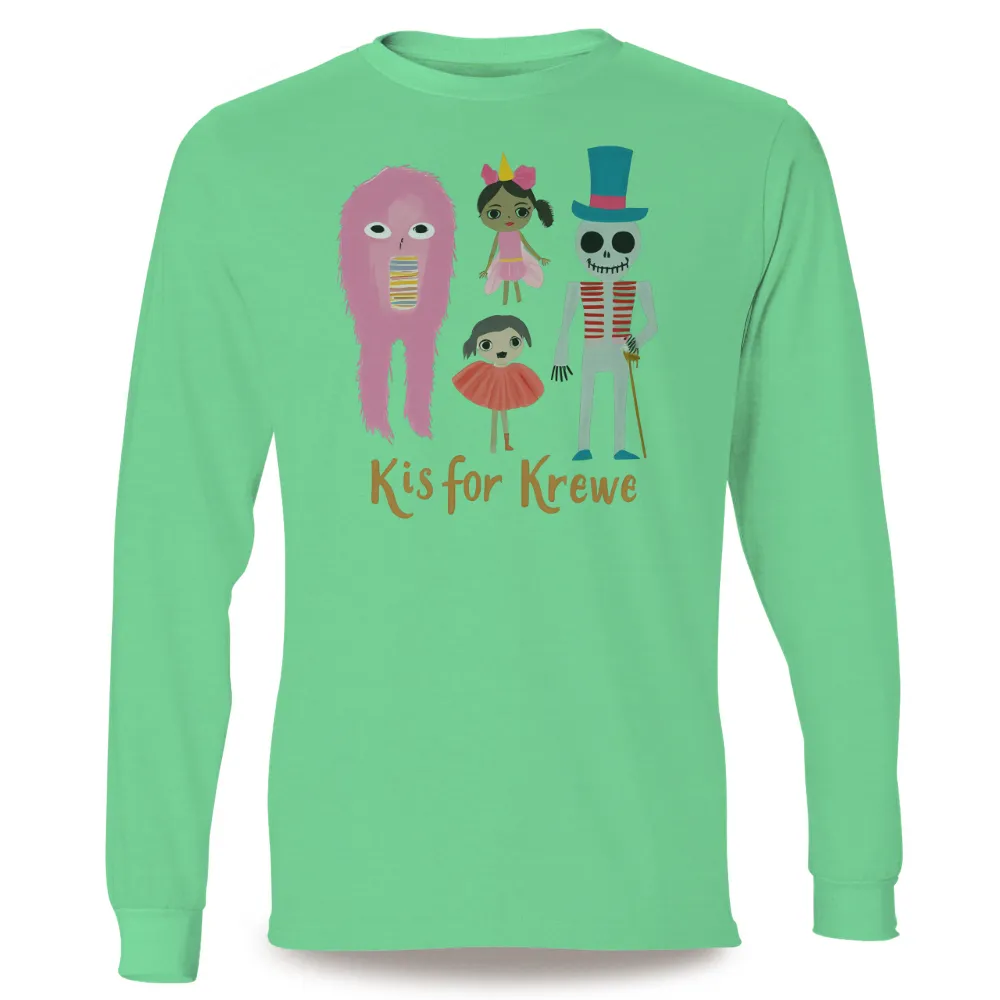 Custom Tee Shirts: Whimsical Krewe of New Orleans|monster truck easter shirt