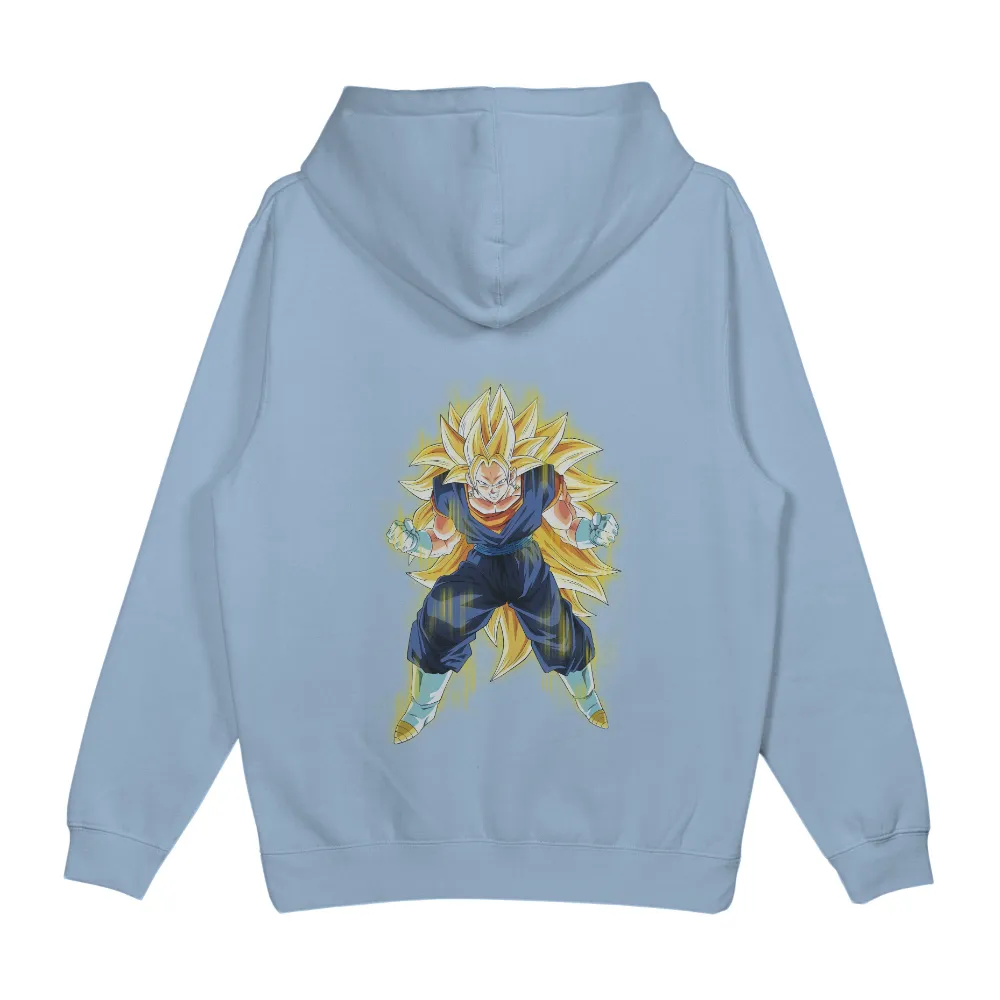 T-Shirt Printing: Goku Super Saiyan - Anime Power|t shirt roblox yellow