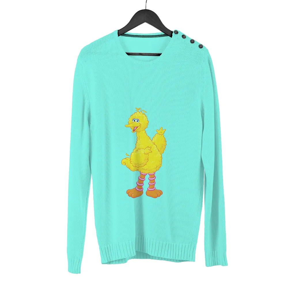 TShirt Design: Cheerful Yellow Bird - Pop Culture