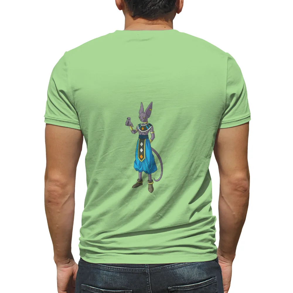 Beerus T-Shirts Pattern: A Tribute to the God of Destruction|dragon ball super super hero shirts