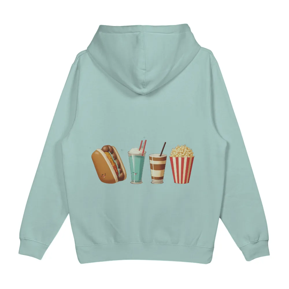 T-Shirts Design: Whimsical Snacks and Drinks|valentine coffee shirt