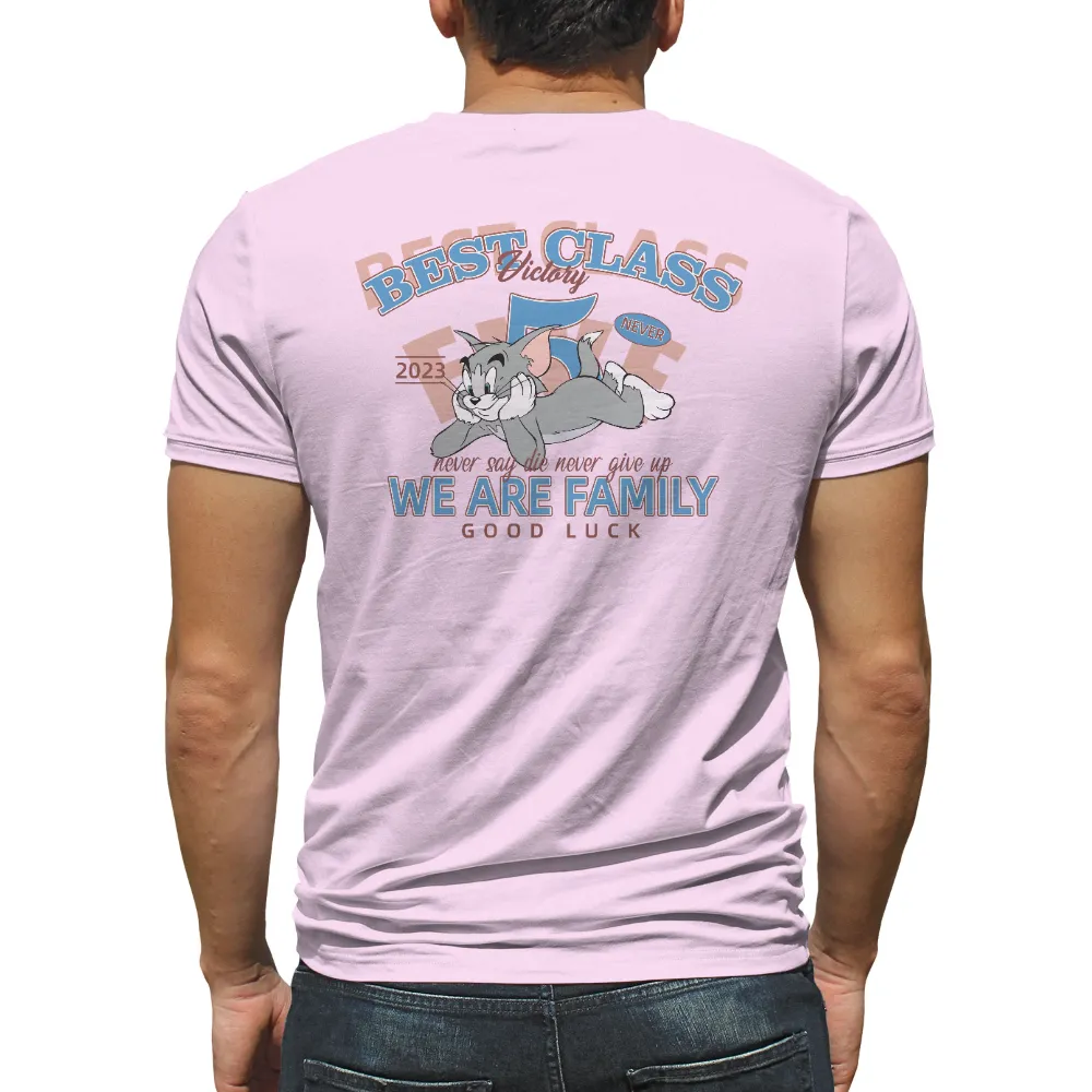 T-Shirt Printing: Best Class 2023 - We Are Family|family reunion shirts 2022