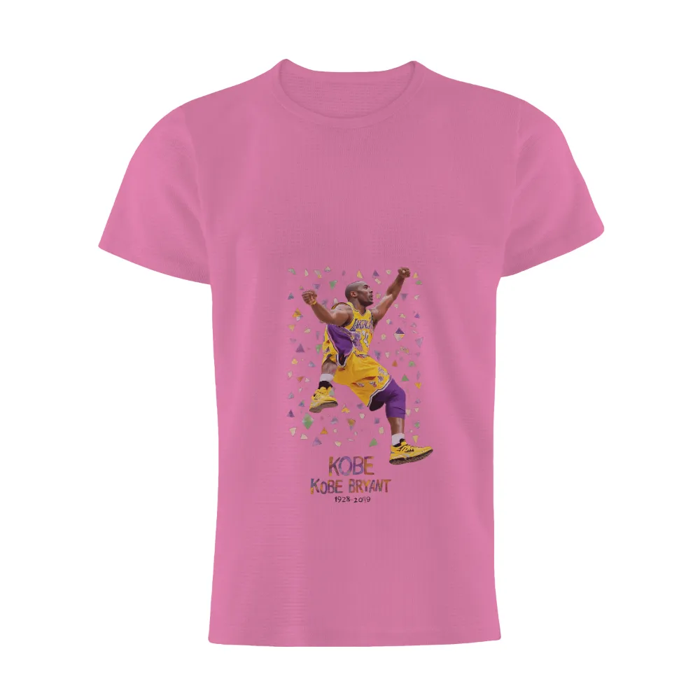 Custom T-Shirt Printing: Celebrate the Legend of Kobe Bryant|kobe bryant player t shirt