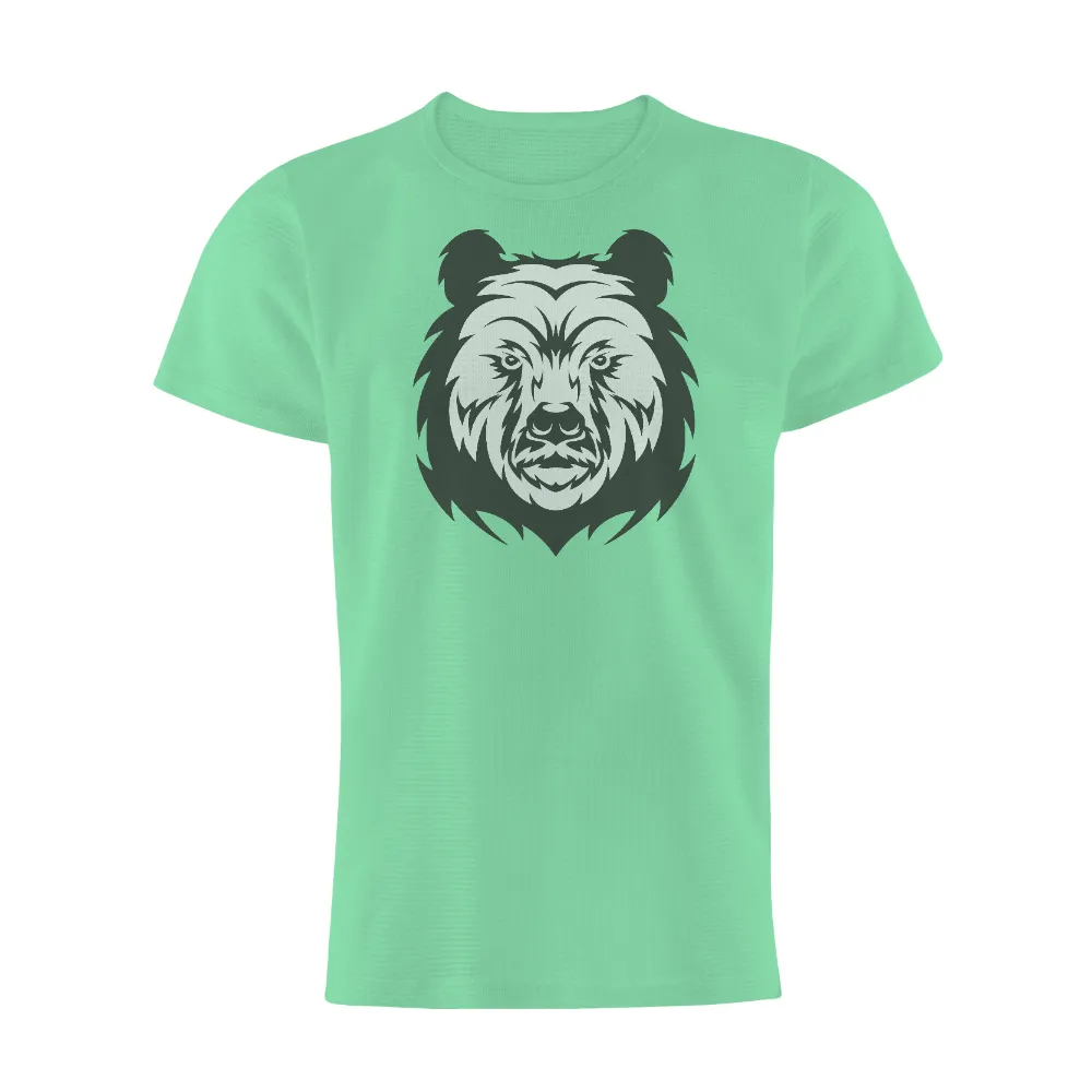 Shirts Graphic Tees: Boris the Bear - A Symbol of Strength and Wisdom|hellfire club shirt animal crossing