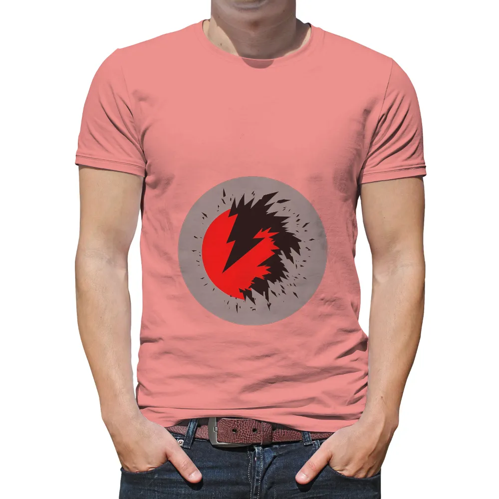 Customized Lightning Bolt Design - Embrace Liberation and Punk Rock Spirit|owen power