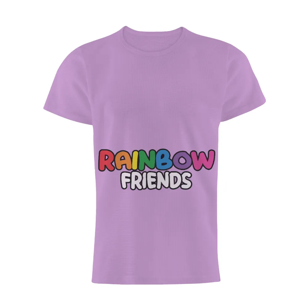 Graphic Tees: Rainbow Friends - Celebrate Diversity and Unity|sans roblox t shirt