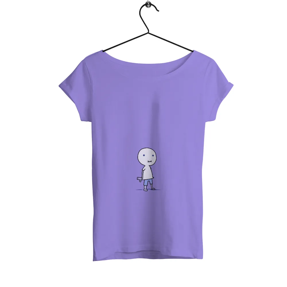 Custom T-Shirt Printing: Embrace Minimalism with Sam|blue pants halloween costume