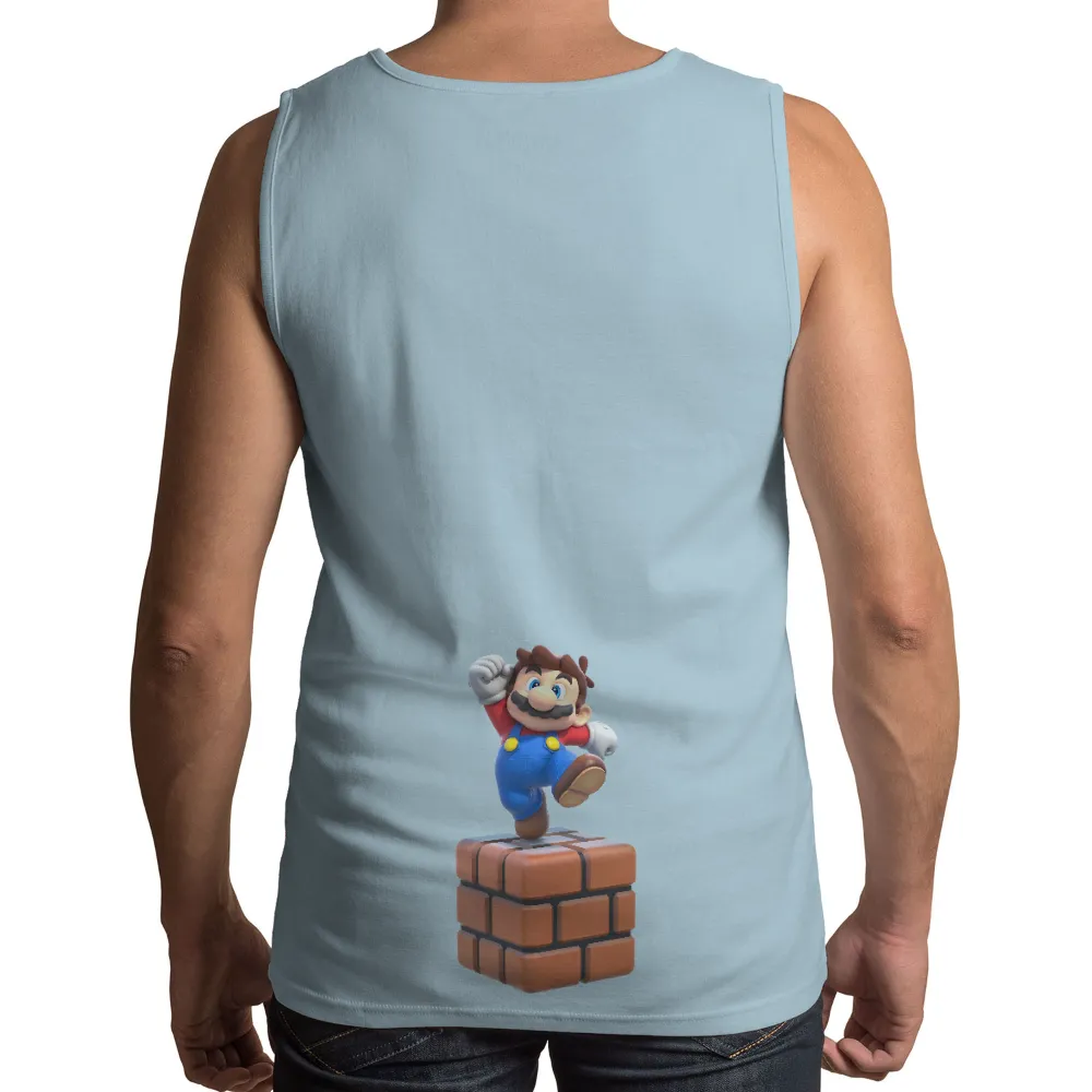 Shirts Graphic Tees: Celebrate Adventure with Iconic Video Game Character|nostalgia t shirts online